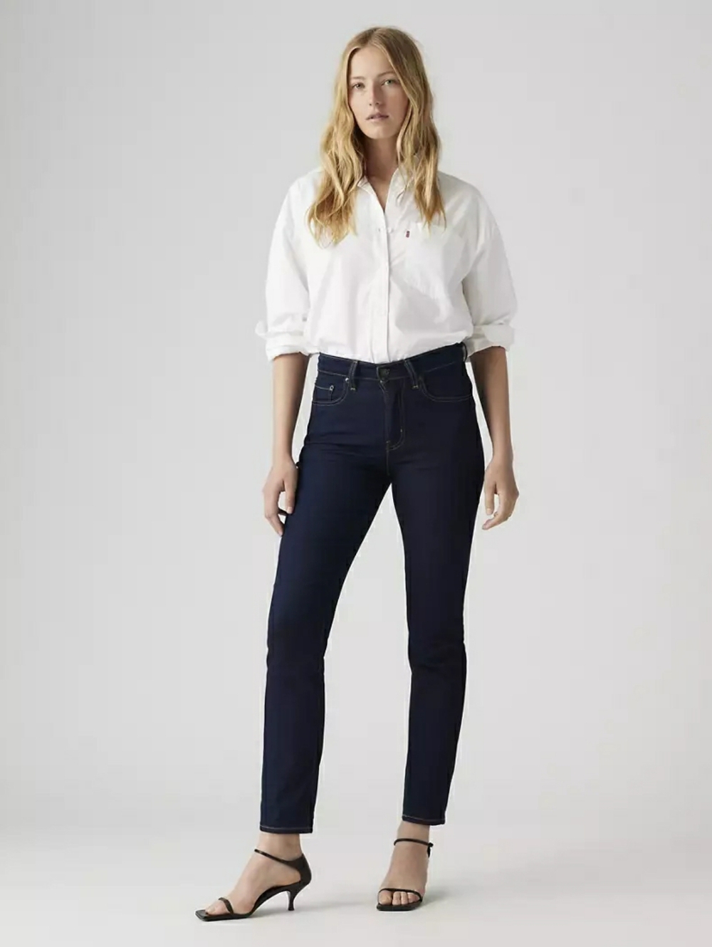 Levi's 724 High Rise Straight Women's Jeans, size 26/32